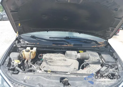 2017 Chrysler Pacifica Touring from USA, damaged, VIN 2C4RC1DG8HR654659